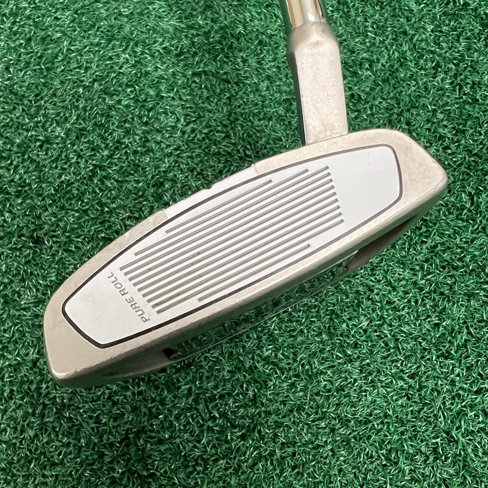 TaylorMade Spider X Hydroblast Mallet Putter Right Hand 35" Reverse Taper Grip