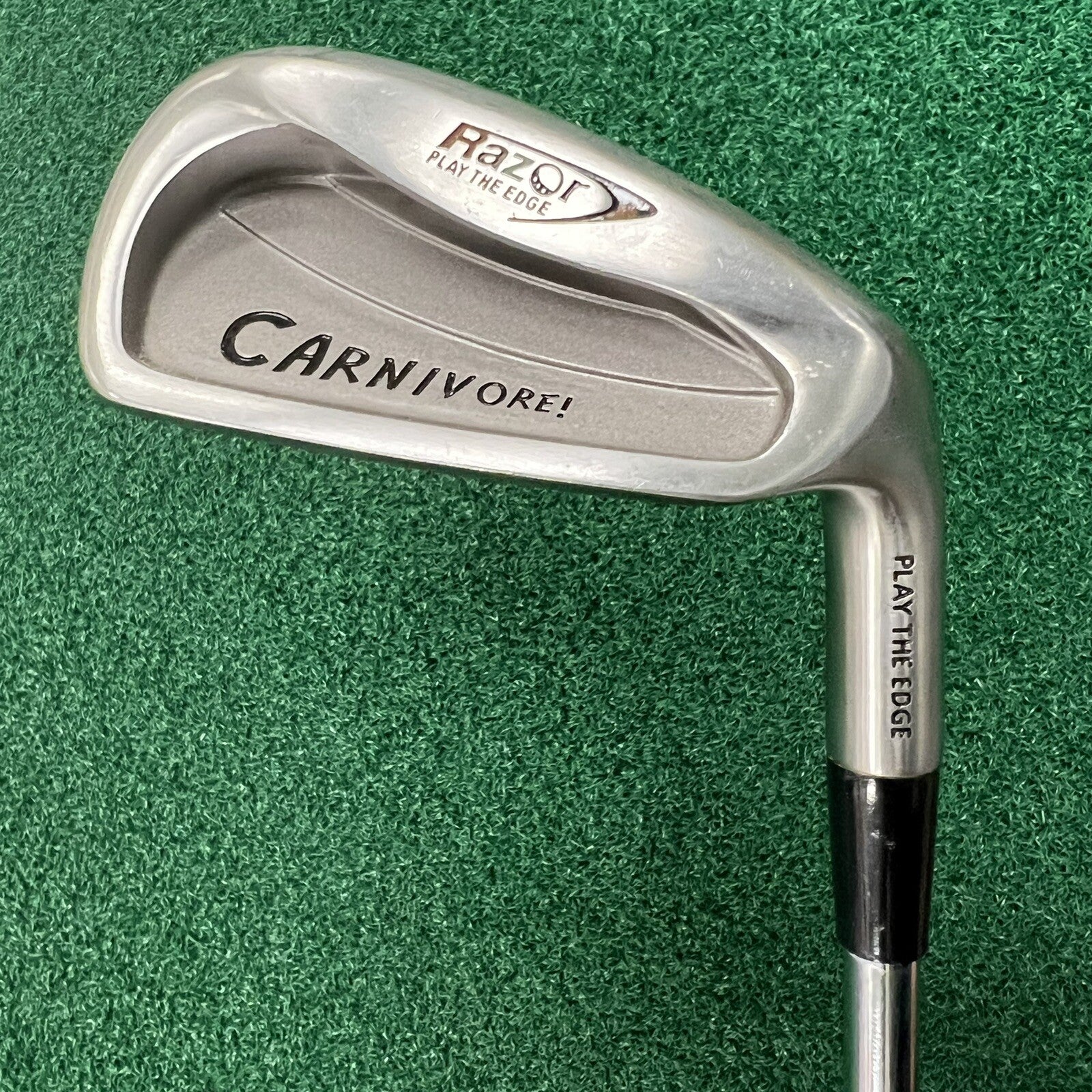 Razor Carnivore Play The Edge Gap Wedge 52° 35.5" Men's MRH Steel Shaft