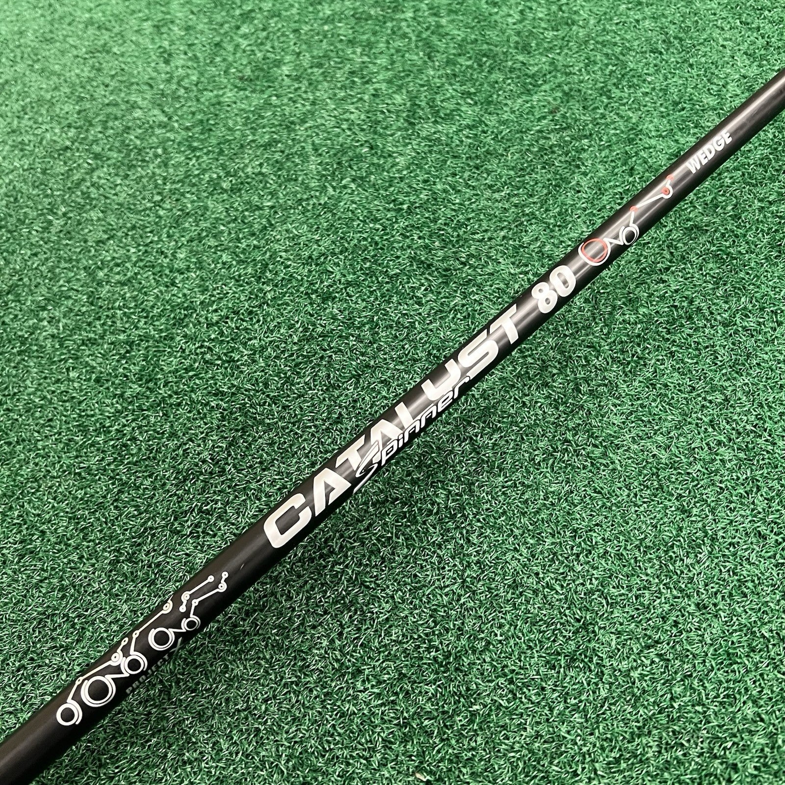 Cleveland CBX Full Face 2 50°-12 GAP Wedge Catalyst Spinner 80g Graphite Shaft