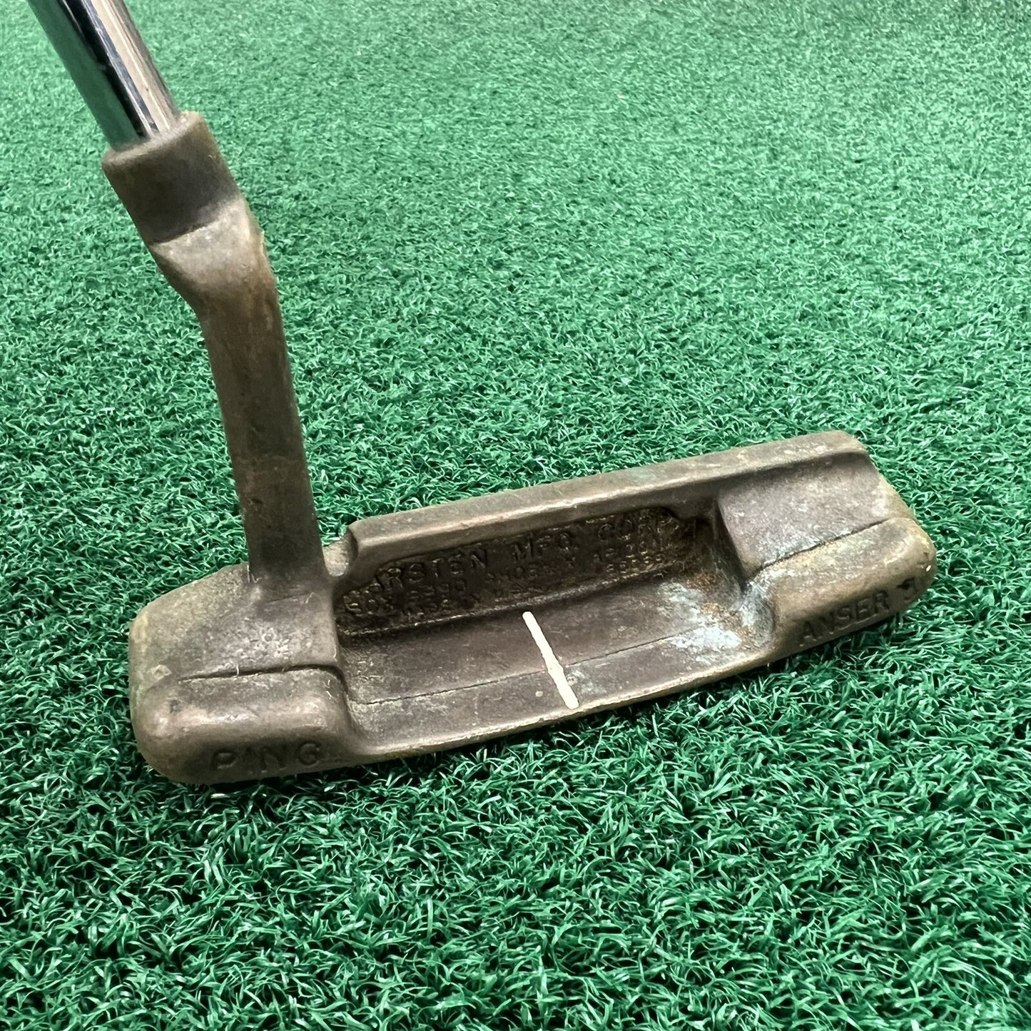 PING Anser 3 Putter Men's RH 35" Steel Shaft. Keebler Logo