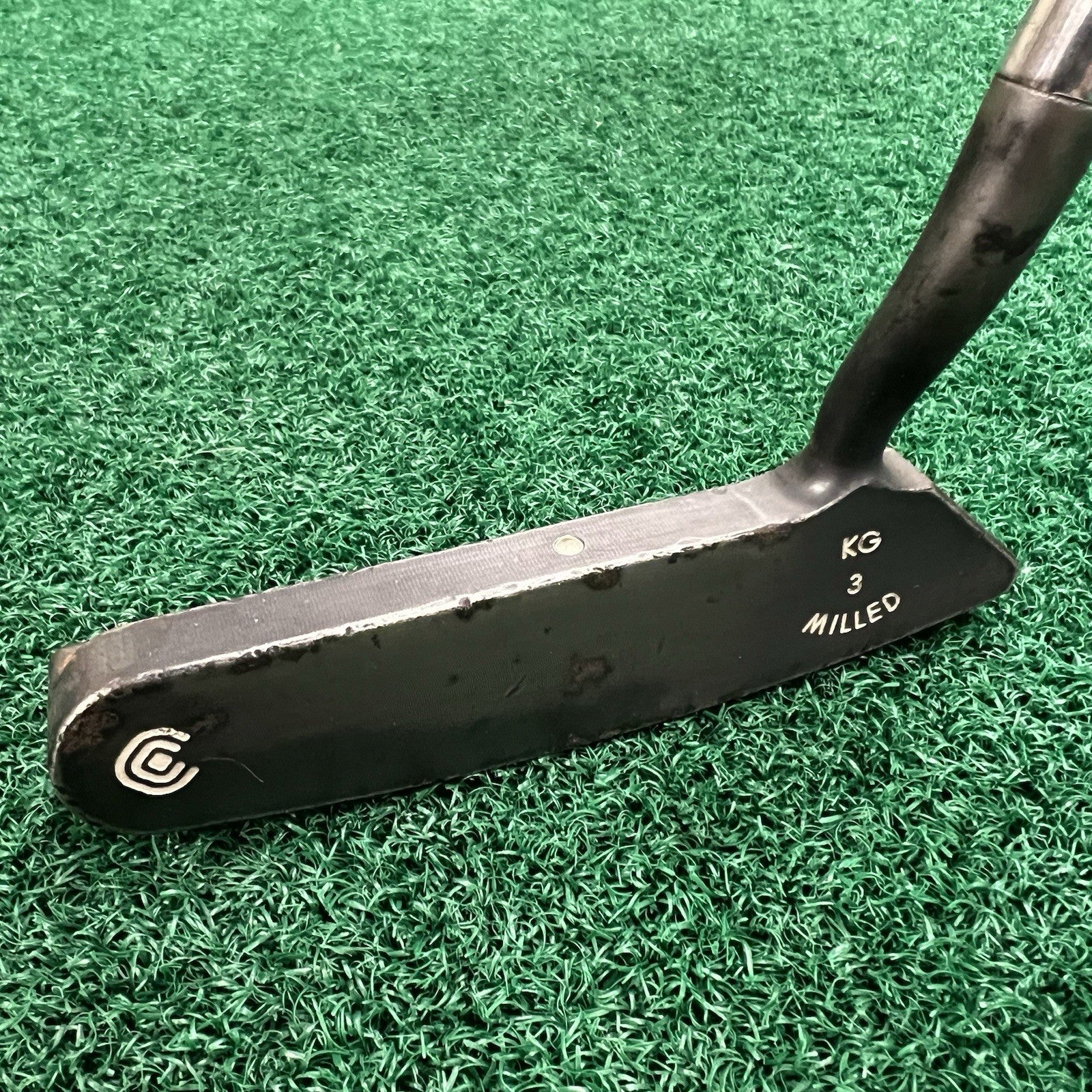 Cleveland Classics KG 3 Milled Blade Putter Men's Right Hand Steel Shaft 35.5"