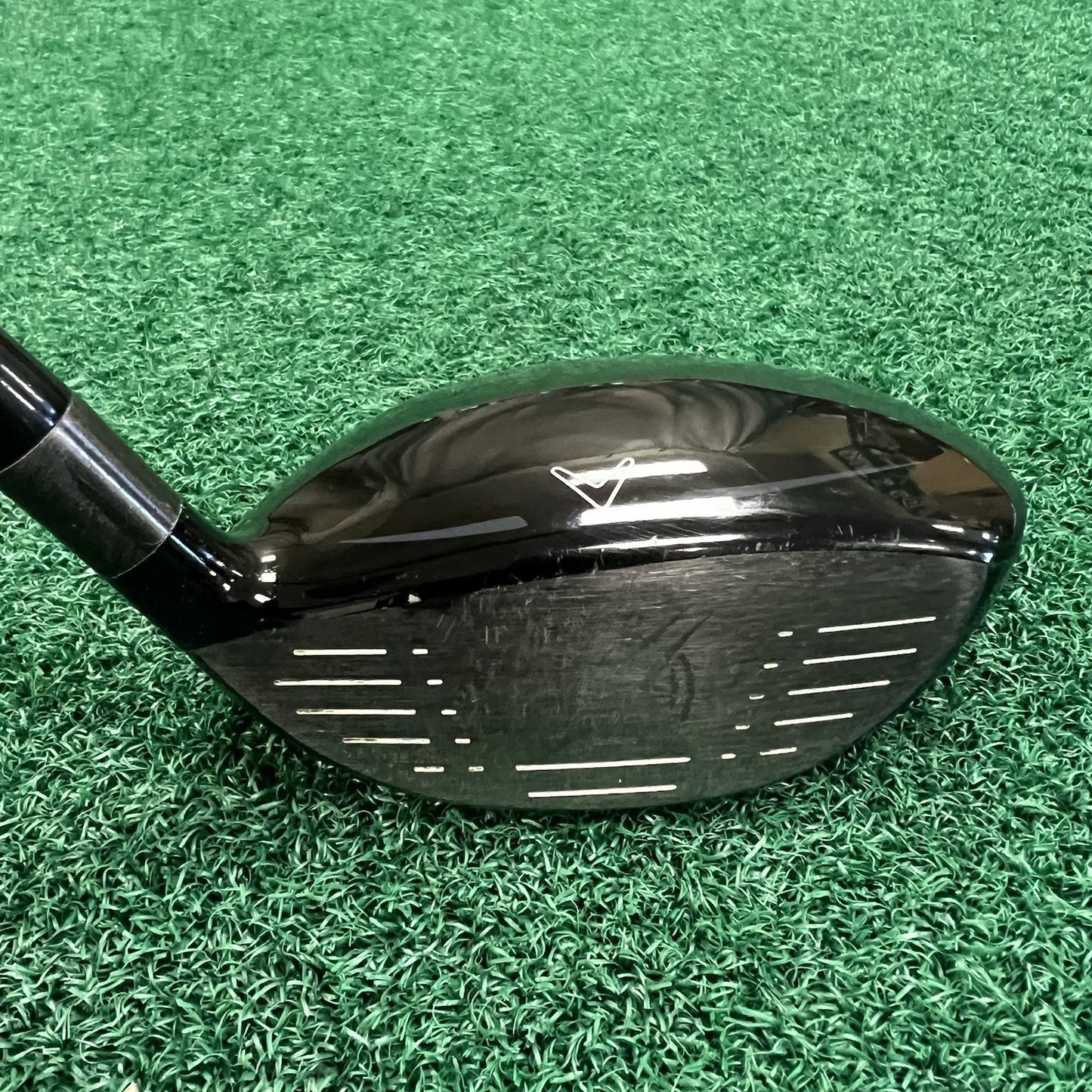 Callaway Rogue #3 Fairway Wood Men's LEFT Hand Regular Flex Synergy Graphite