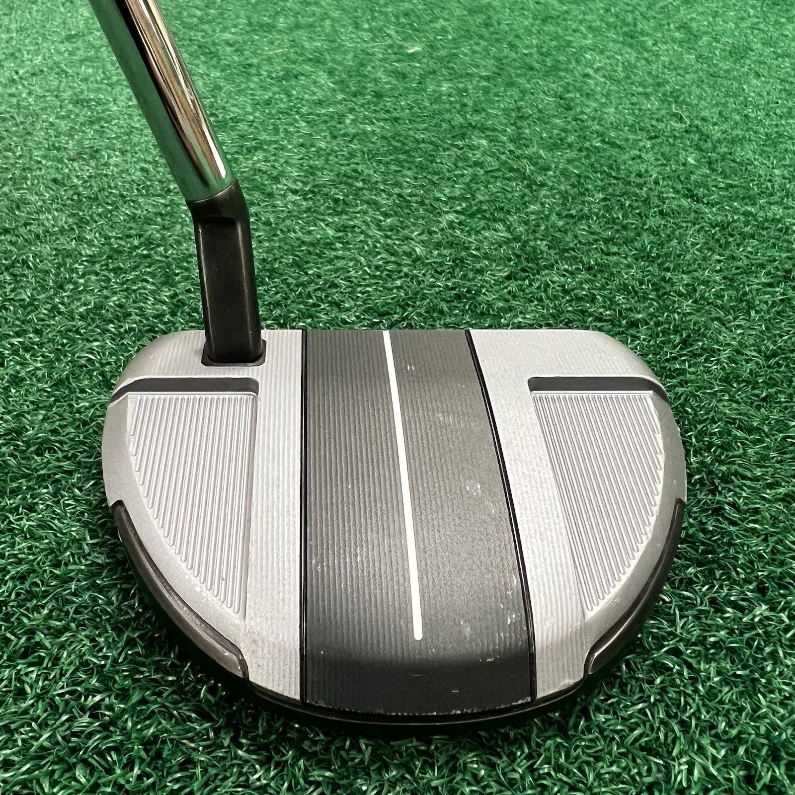 TaylorMade Spider GT Rollback Putter Black/Silver Slant Neck 35" Right Hand