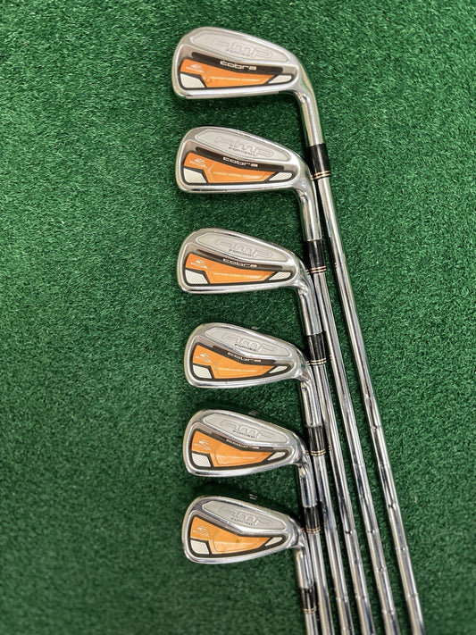 King Cobra Forged Amp Iron Set 5-PW Right Handed KBS Tour S+ Stiff Flex Steel