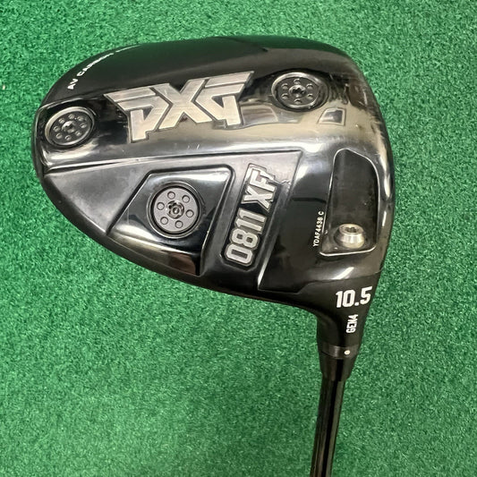 PXG Gen4 0811 XF 10.5° Men's Right Hand Regular Flex Tensei Blue Graphite w/HC