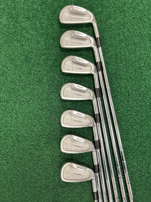 Mizuno MX 20 Iron Set 4-PW True Temper Dynamic Gold S300 Stiff Steel Right Hand