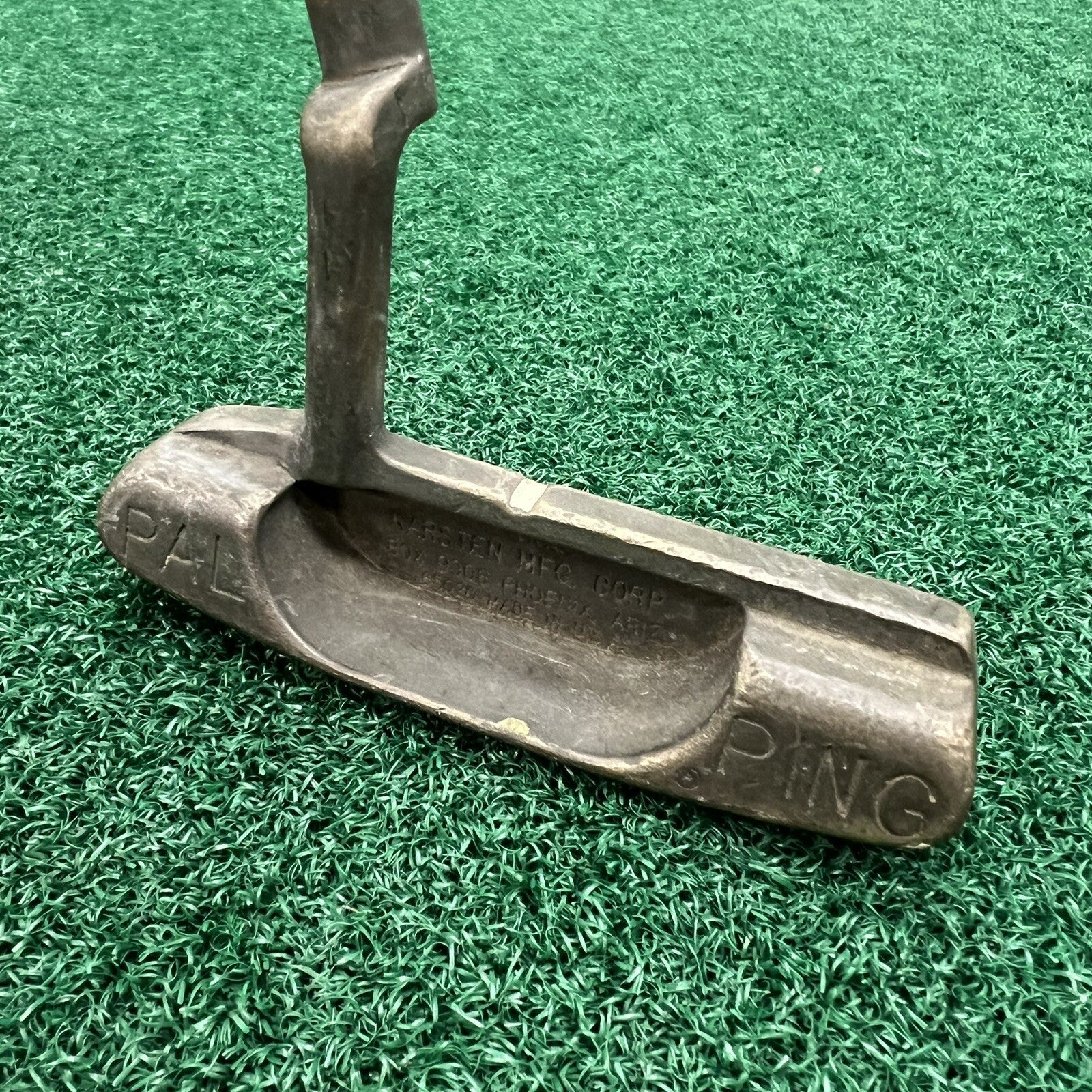 Vintage PING Pal Putter 36" Men's Right Hand Original Grip Steel Shaft