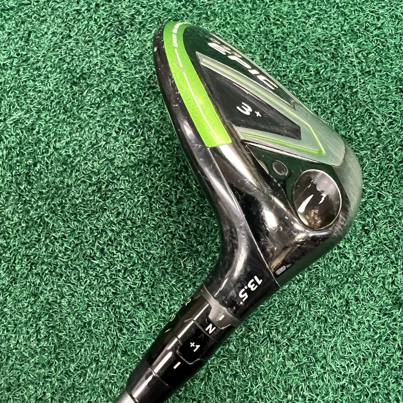 Callaway 2017 GBB Epic 3+ Fairway Wood Men's Right Hand. HZRDOUS 5.5 Reg. w/HC