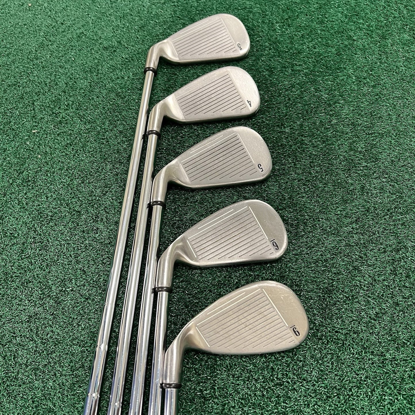 Callaway X-14 Partial Iron Set 3-4-5-6-9 Irons Men's Right Hand Uniflex Steel