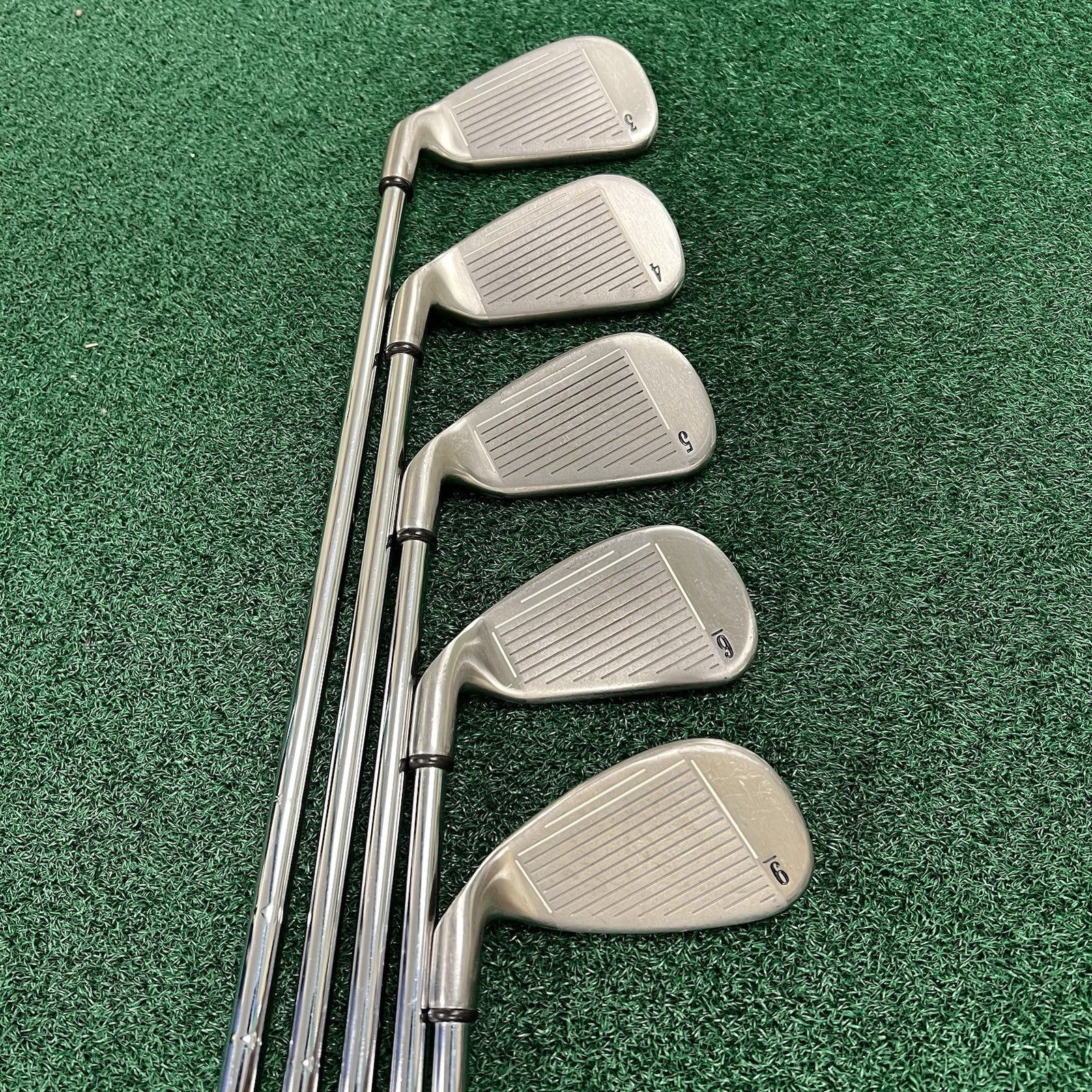 Callaway X-14 Partial Iron Set 3-4-5-6-9 Irons Men's Right Hand Uniflex Steel