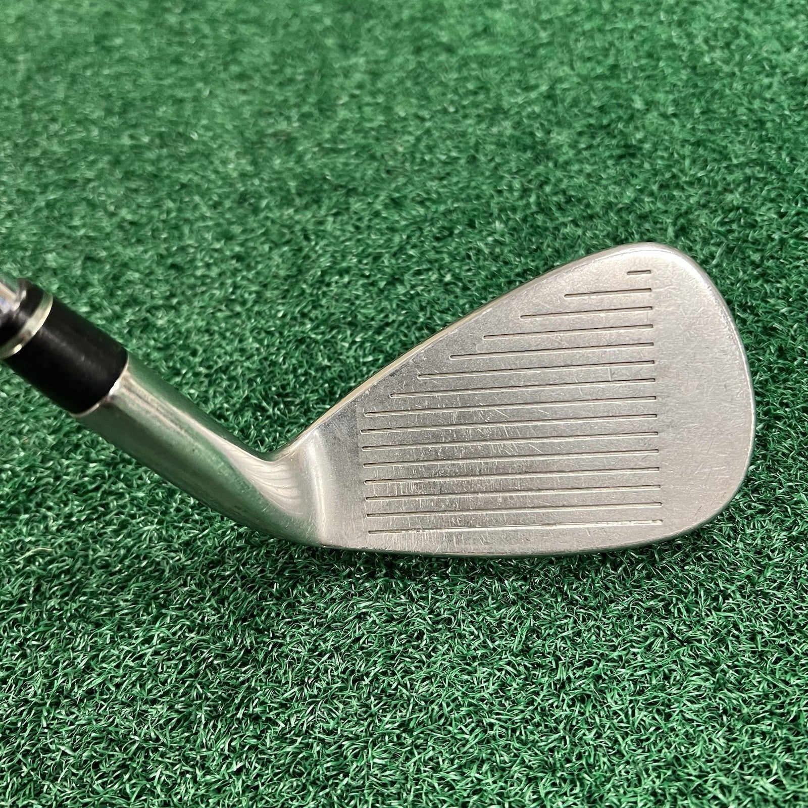 Nike Ignite Single Pitching Wedge PW Men's LEFT Hand Uniflex Steel Shaft