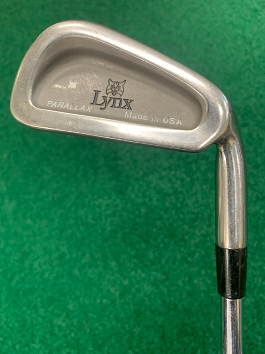 Lynx Paralax Stiff Flex Single Iron 5 Iron Steel MRH 38.5"