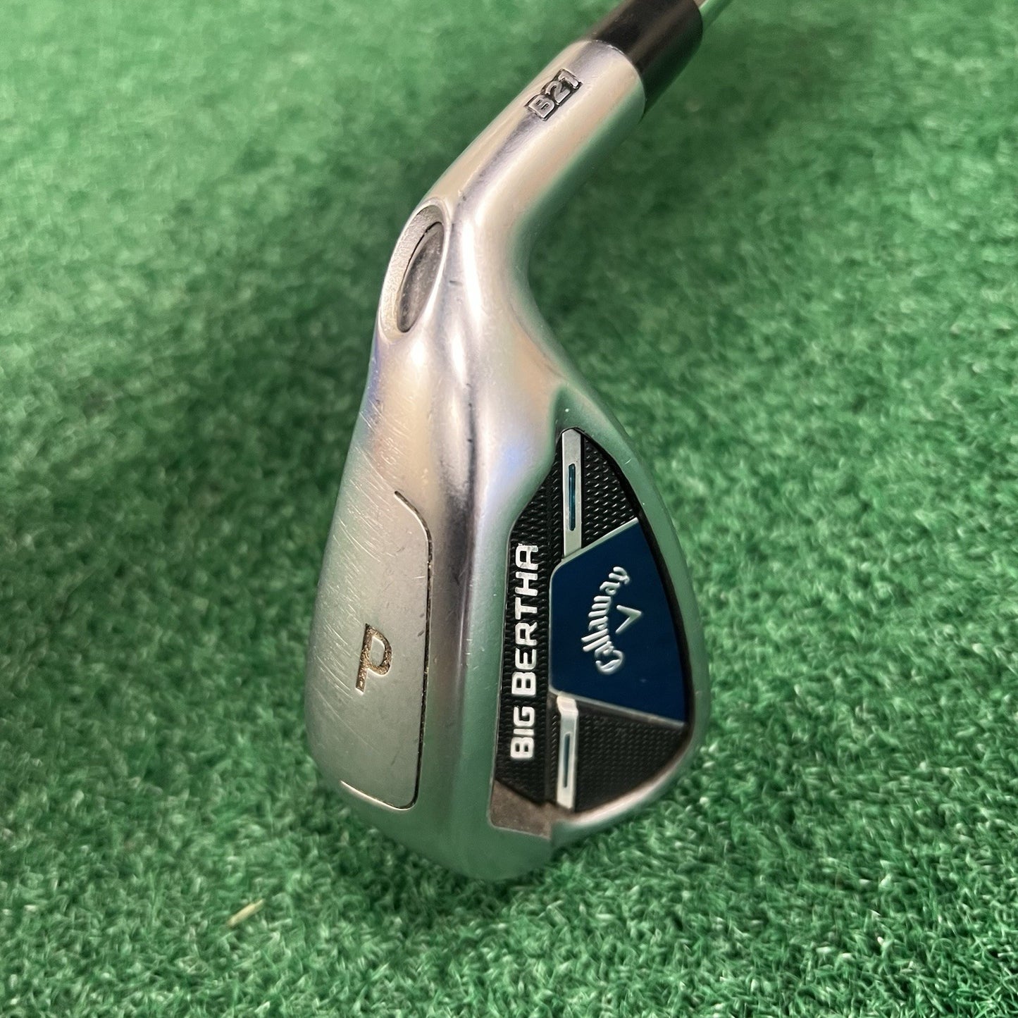 Callaway Big Bertha B21 Pitching Wedge PW Right Hand Stiff Flex S300 Steel Shaft