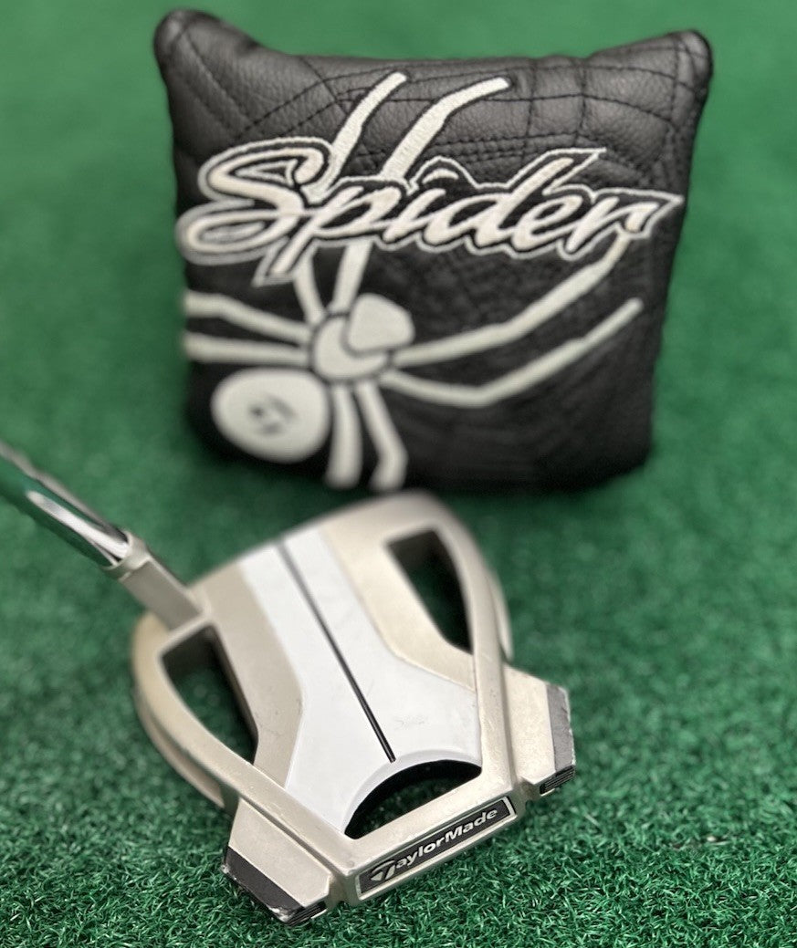 TaylorMade Spider X Hydroblast Mallet Putter Right Hand 35" Reverse Taper Grip