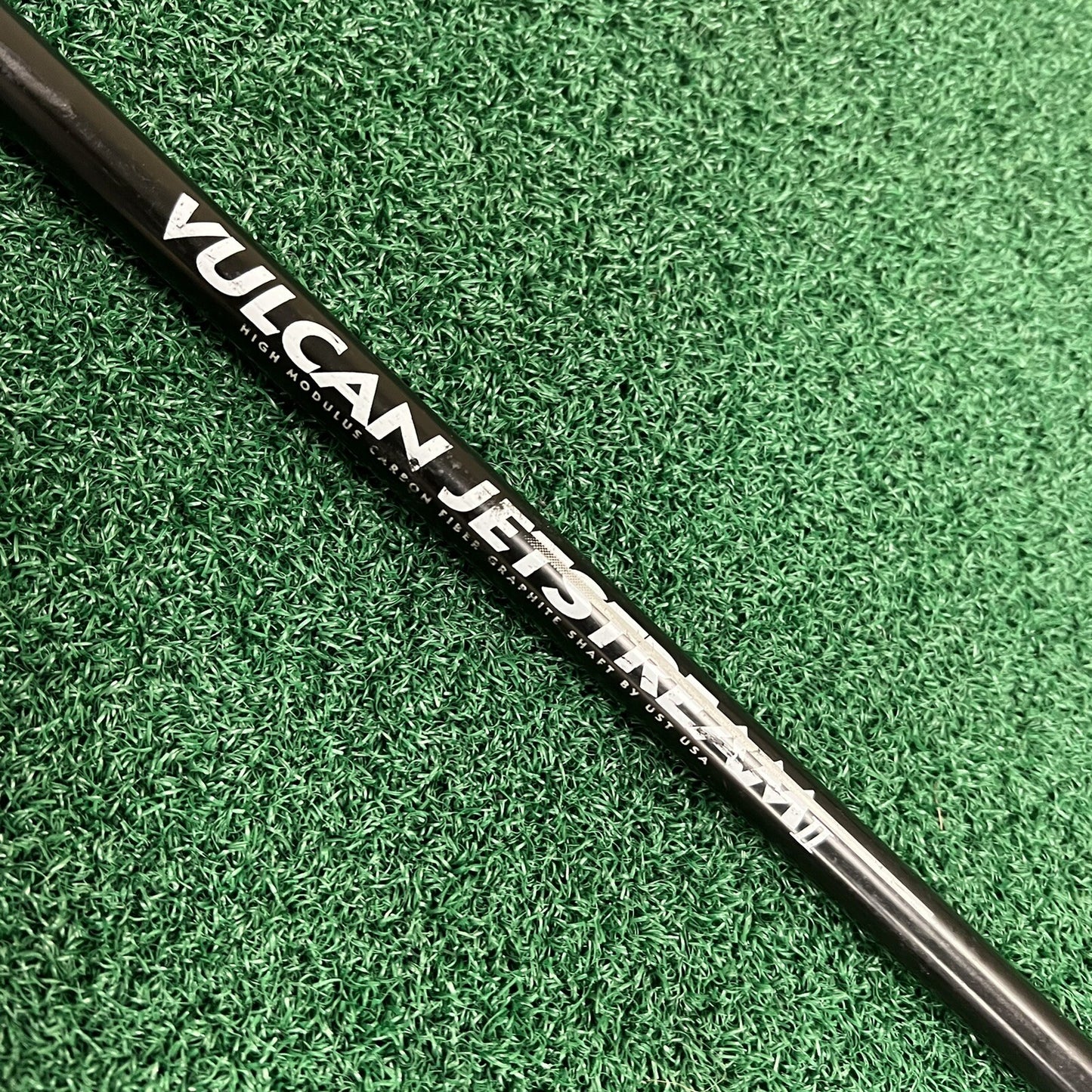 Q-Pointe Vulcan Golf Technology Midsize Pitching Wedge MRH Regular Graphite