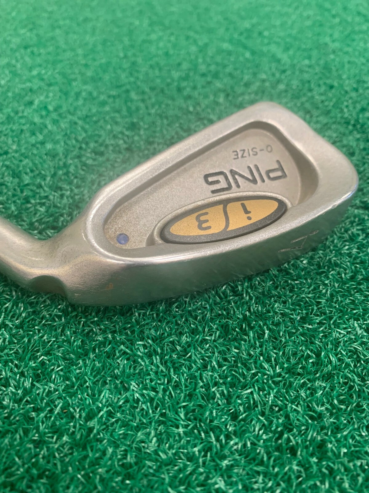  Ping I3 O Size Blue Dot 4 Iron Ping Cushin JZ Stiff Flex Shaft