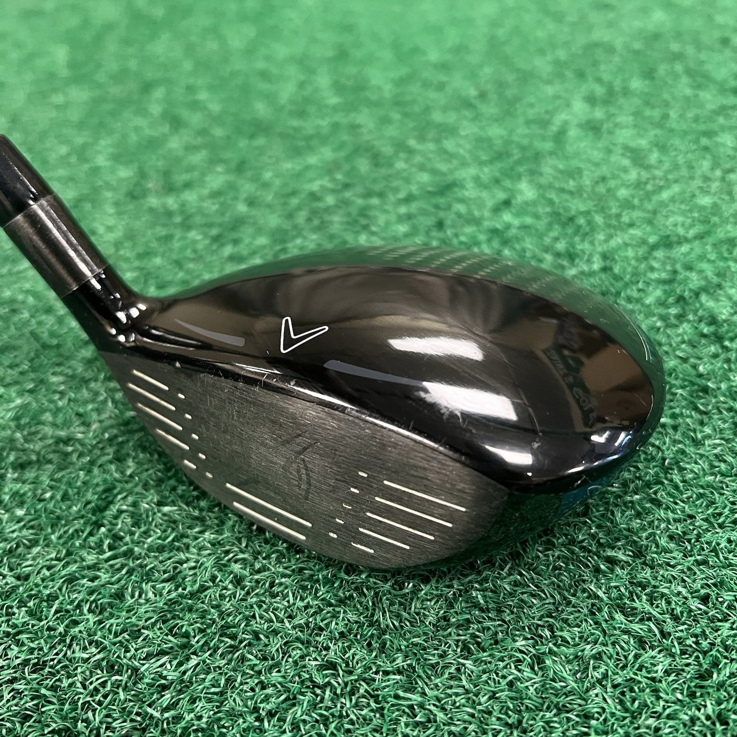 Callaway Rogue #3 Fairway Wood Men's LEFT Hand Regular Flex Synergy Graphite