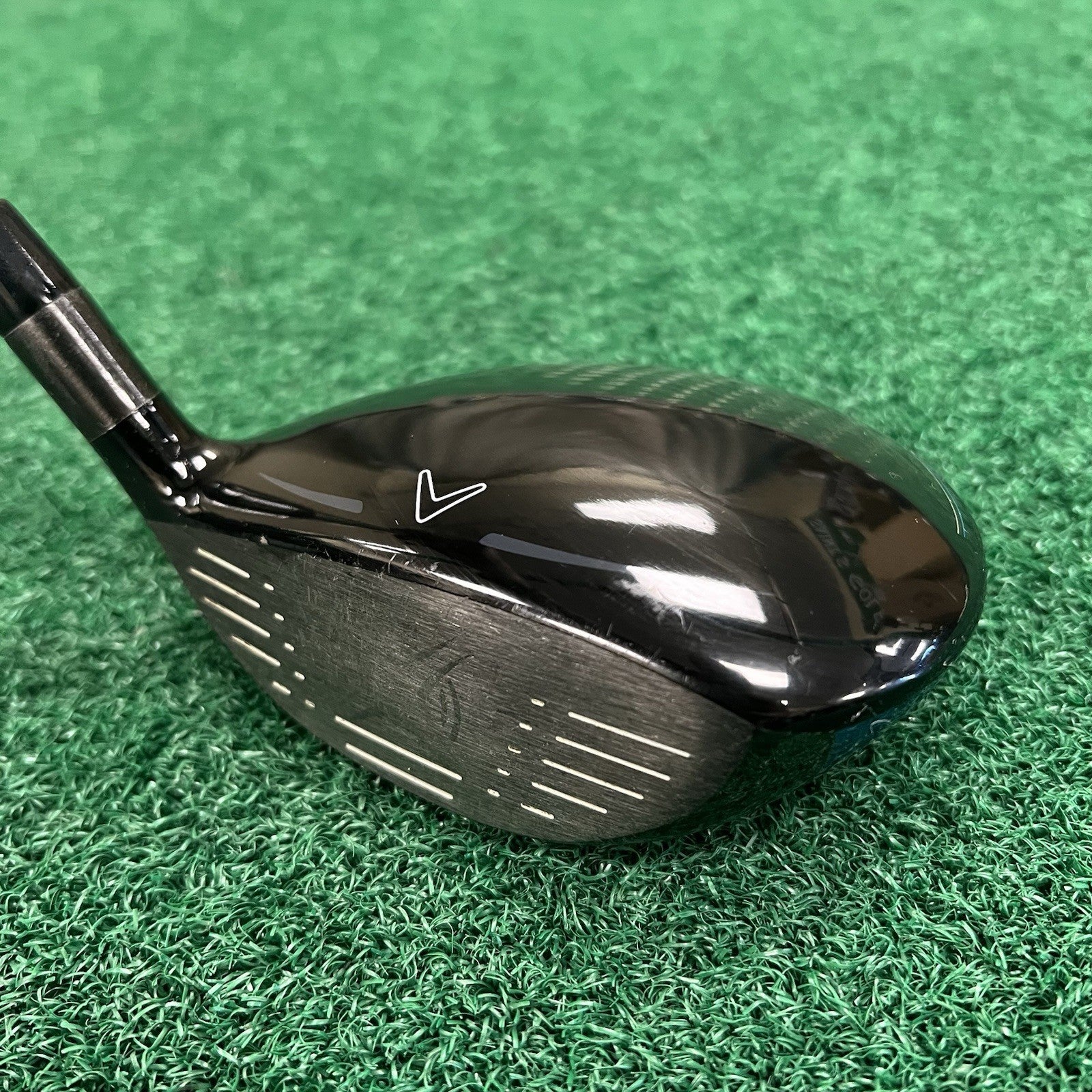 Callaway Rogue #3 Fairway Wood Men's LEFT Hand Regular Flex Synergy Graphite