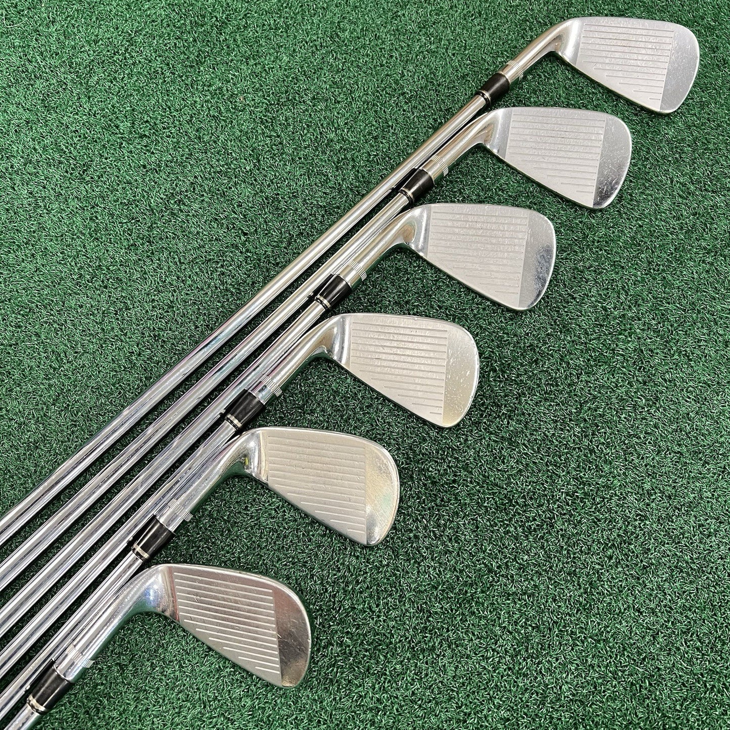 Adams Golf Idea Pro Gold Forged 5-PW Project X Rifle 5.0 Regular Rifle Steel