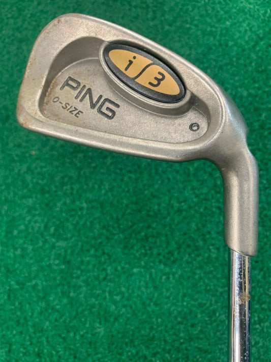 Ping i3 O-Size Single 3 Iron Black Dot 39" MRH Regular Flex Cushin Shaft
