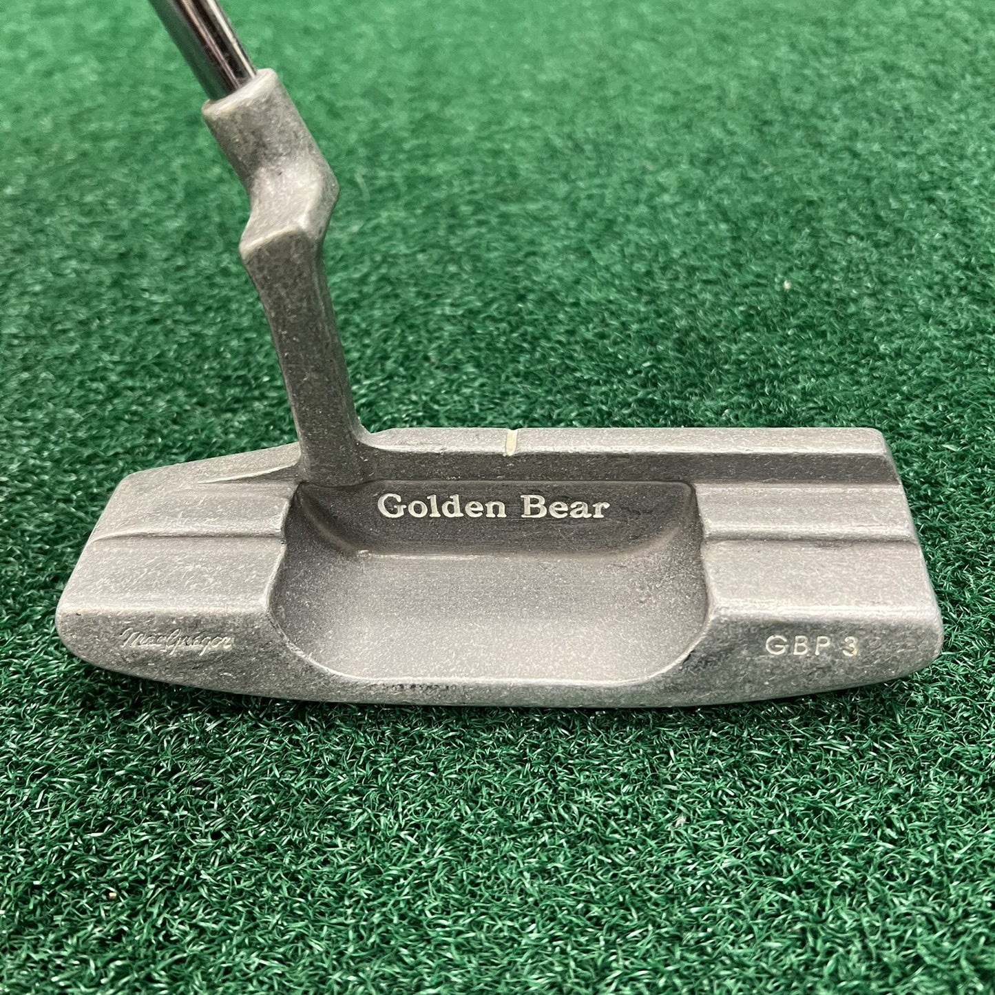 Macgregor Golden Bear GBP 3 Blade Putter Men's Right Hand Steel Shaft 35"