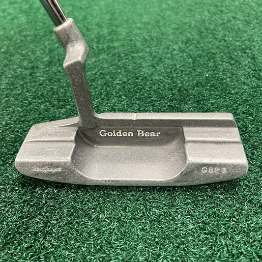 Macgregor Golden Bear GBP 3 Blade Putter Men's Right Hand Steel Shaft 35"