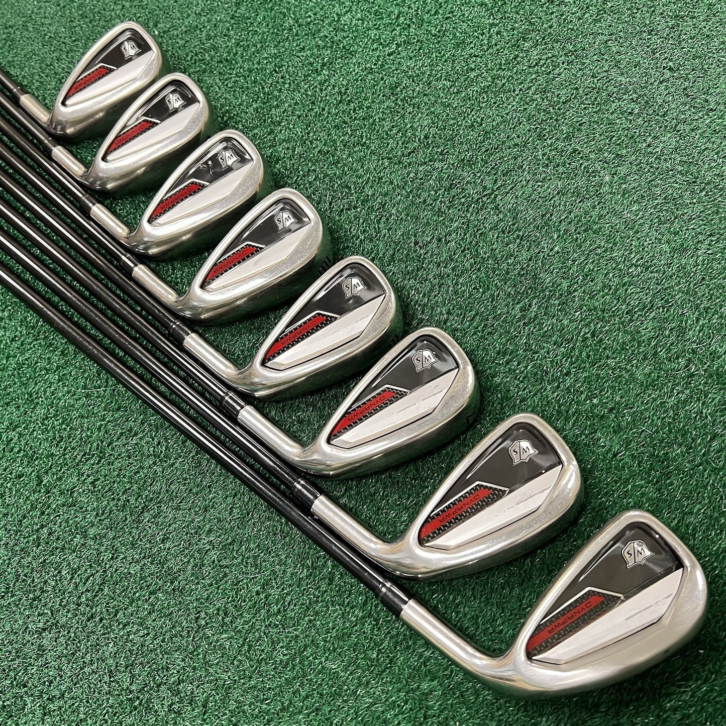 Wilson DynaPower Iron Set 5-PW+GW Iron Set Regular Flex Tensei Graphite Shafts