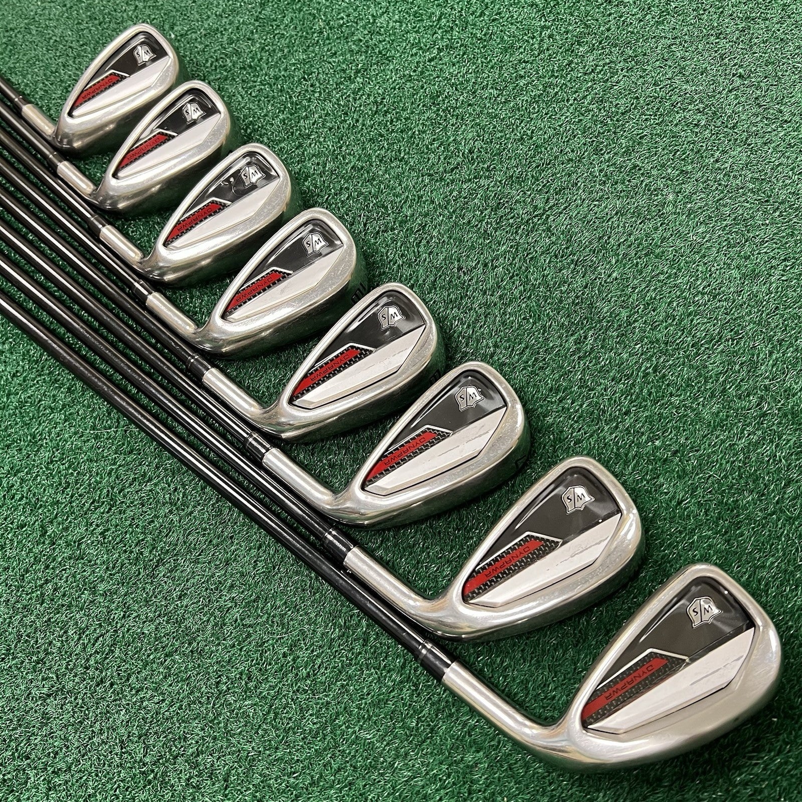 Wilson DynaPower Iron Set 5-PW+GW Iron Set Regular Flex Tensei Graphite Shafts