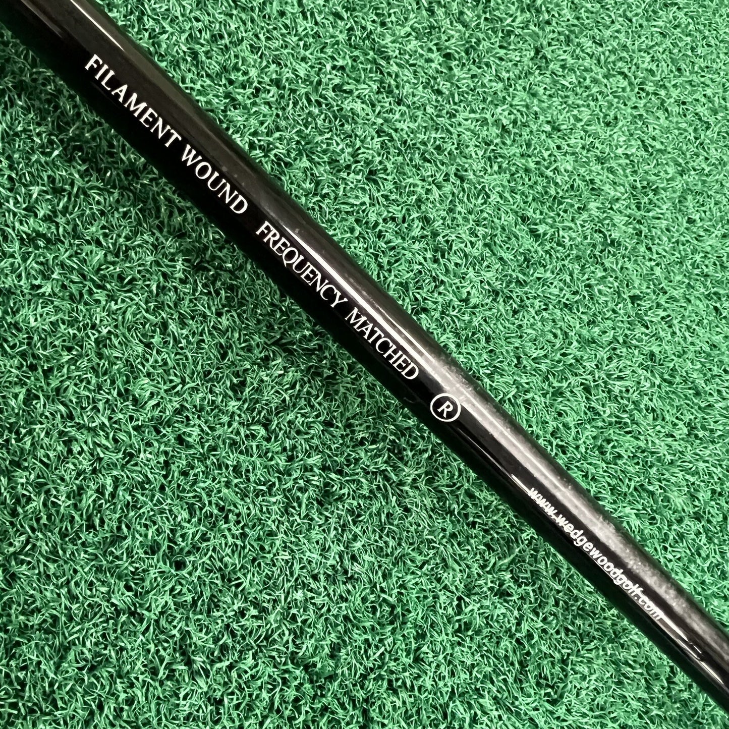 Wedgewood Silver IR Series 34° 7 Iron Regular Flex Graphite Left Handed