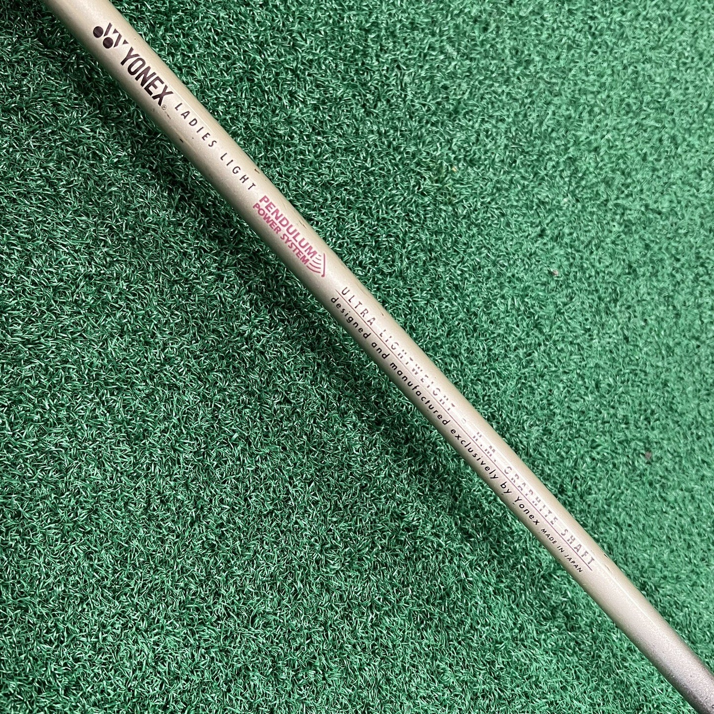 Yonex ADX Titanium Hybrid PPS 3 Iron Ladies Right Hand Graphite Women's Flex