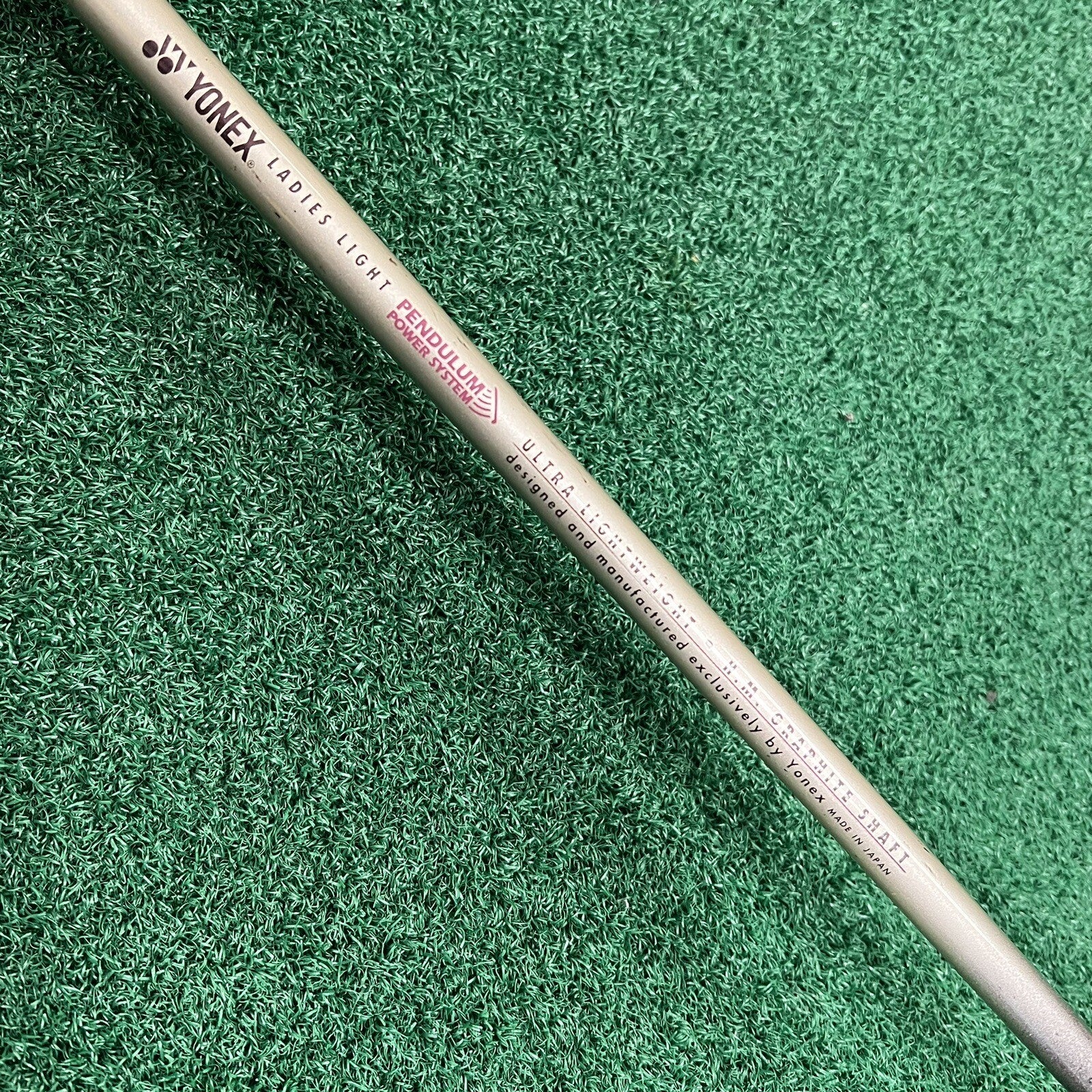 Yonex ADX Titanium Hybrid PPS 3 Iron Ladies Right Hand Graphite Women's Flex