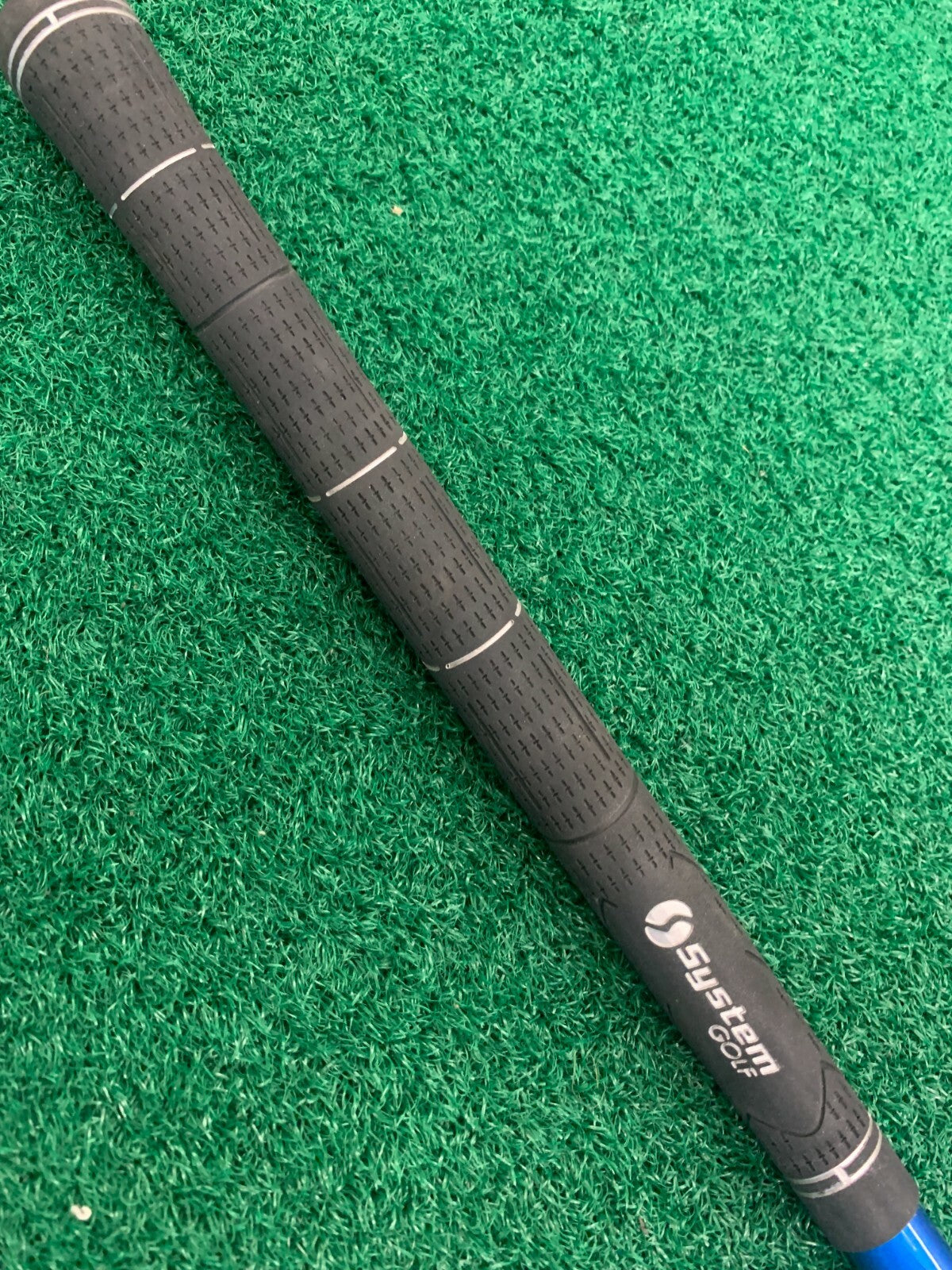 System Golf ICON Plus MRH 3 Hybrid 18 Degree Stiff Flex Graphite Shaft 