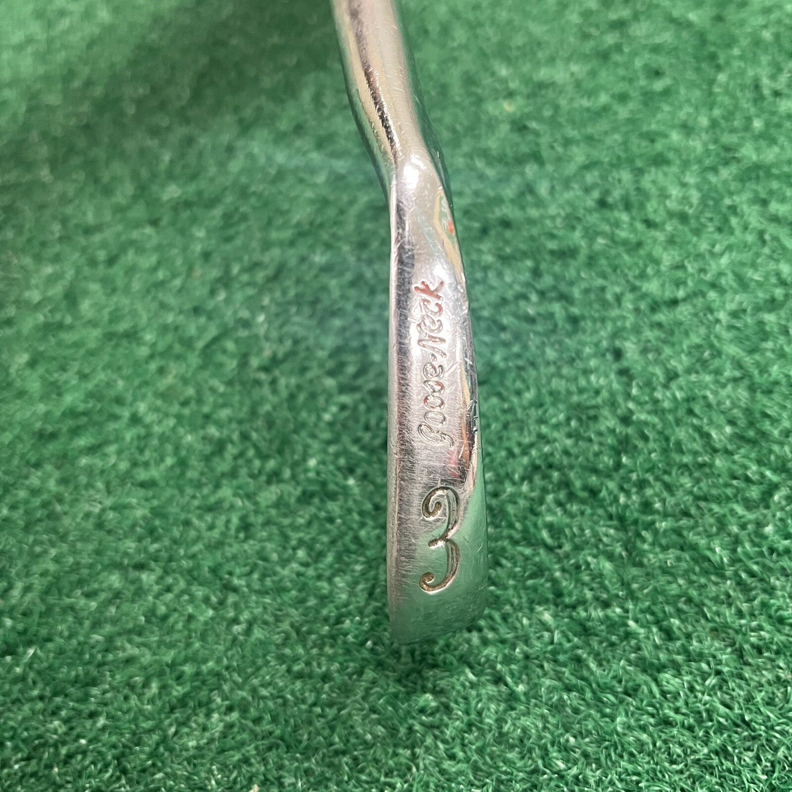 Wilson Staff Gooseneck FG-53 3 Iron Right Hand R400 Regular Flex Steel Shaft