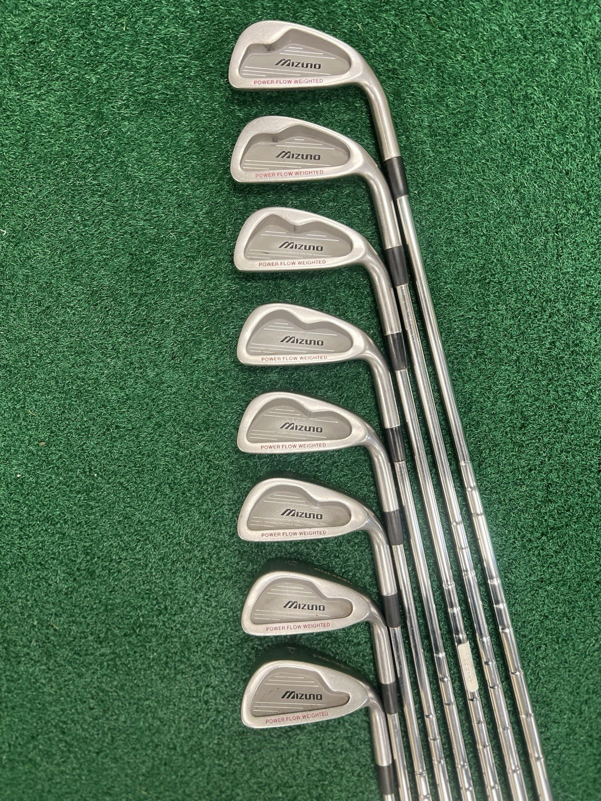 Mizuno Cimarron Iron Set Power Flow 3-PW Right Handed Regular Flex Steel Shafts