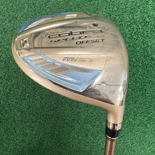 King Cobra Speed LD M/ST Offset 5 Wood Graphite Women's Ladies Flex LRH 42.5"