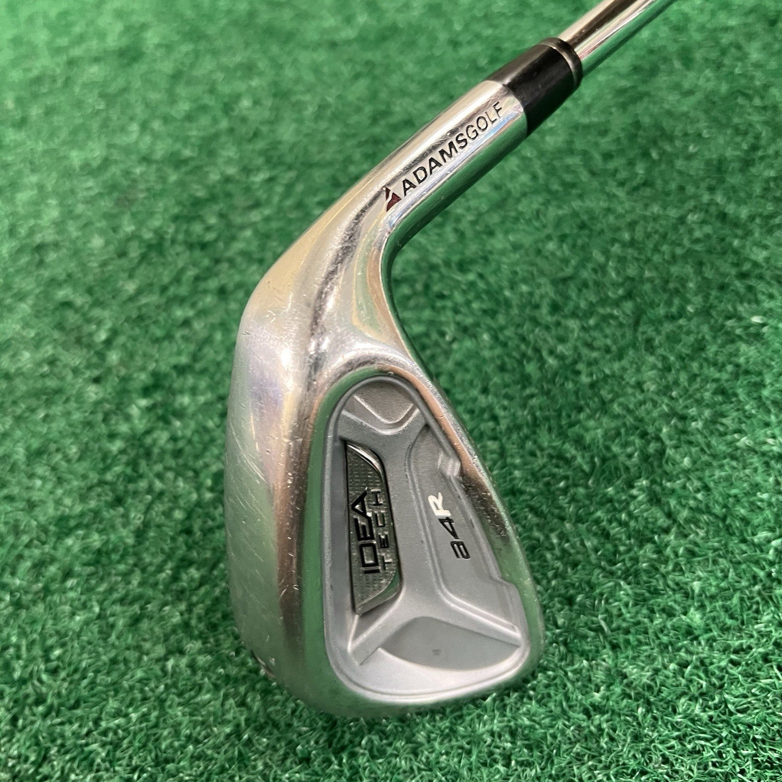 Adams Idea Tech A4R Single Iron Pitching Wedge PW Steel Regular Right 36.0in