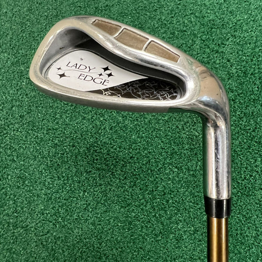 Tour Edge Lady Edge PW Pitching Wedge RH Ladies Light Weight Graphite 35"
