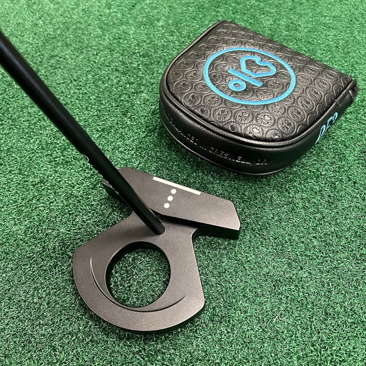 L.A.B. Golf DF3 Mallet Putter 35.5" 69° Lie Directed Force 3 RH Accra Shaft w/HC