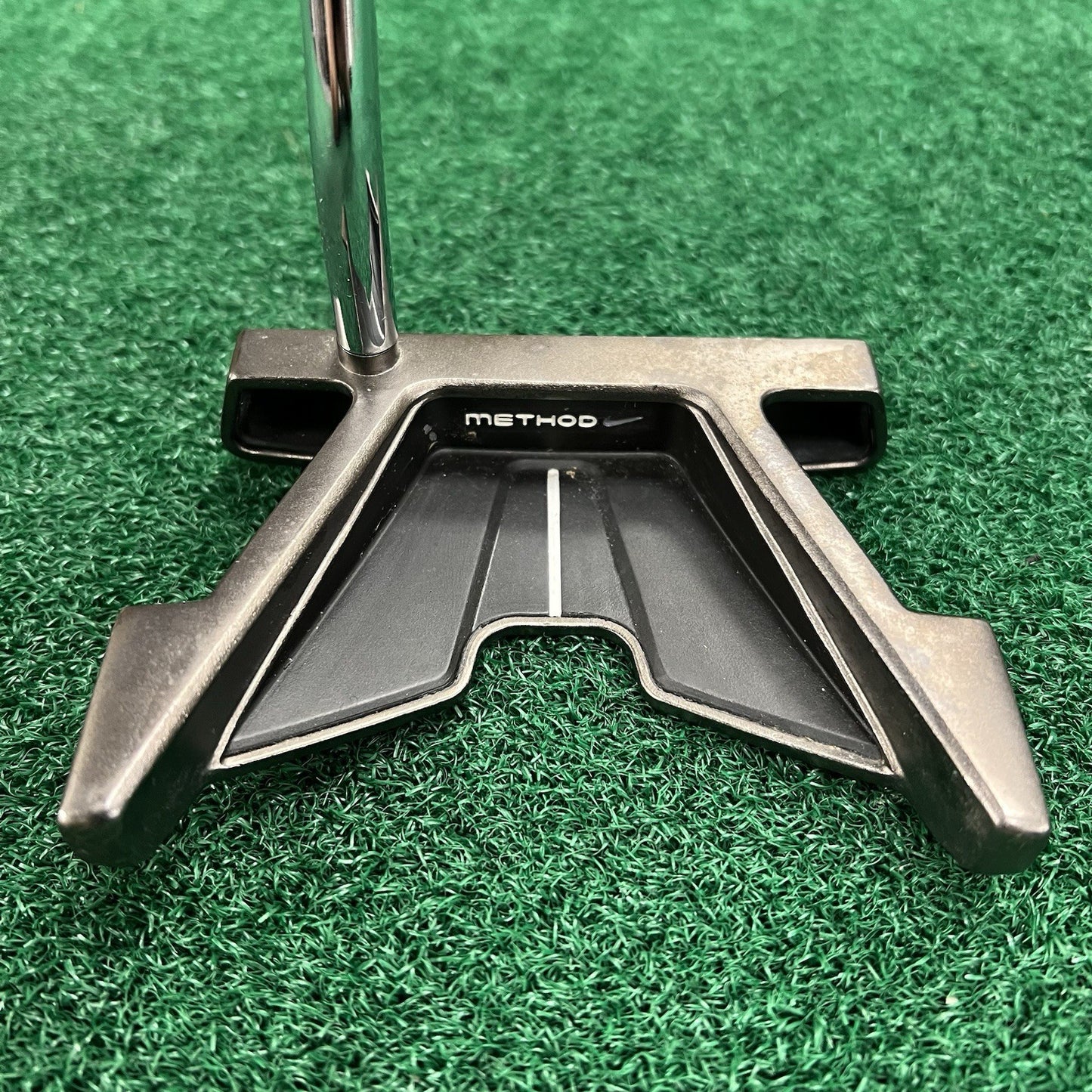 NIKE Method Core Drone 35.5" Mallet Putter Original Grip Men's Right Hand w/HC