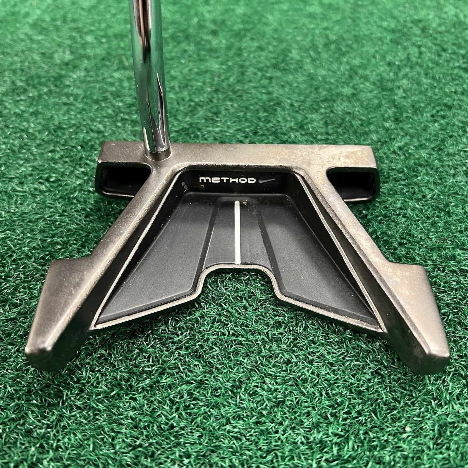 NIKE Method Core Drone 35.5" Mallet Putter Original Grip Men's Right Hand w/HC