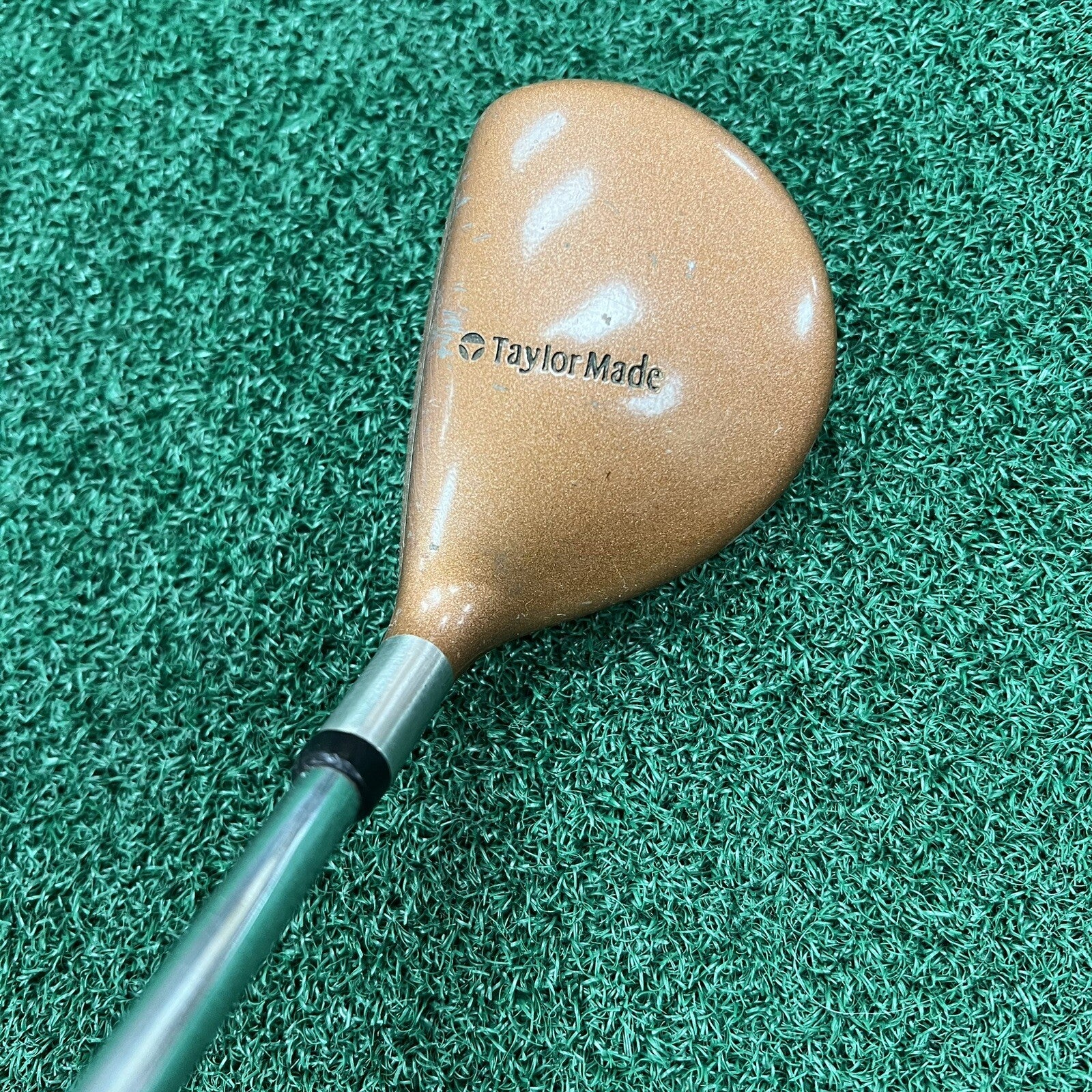 Taylormade Burner Attack Wood Men's Right Hand Stiff Flex Steel Shaft