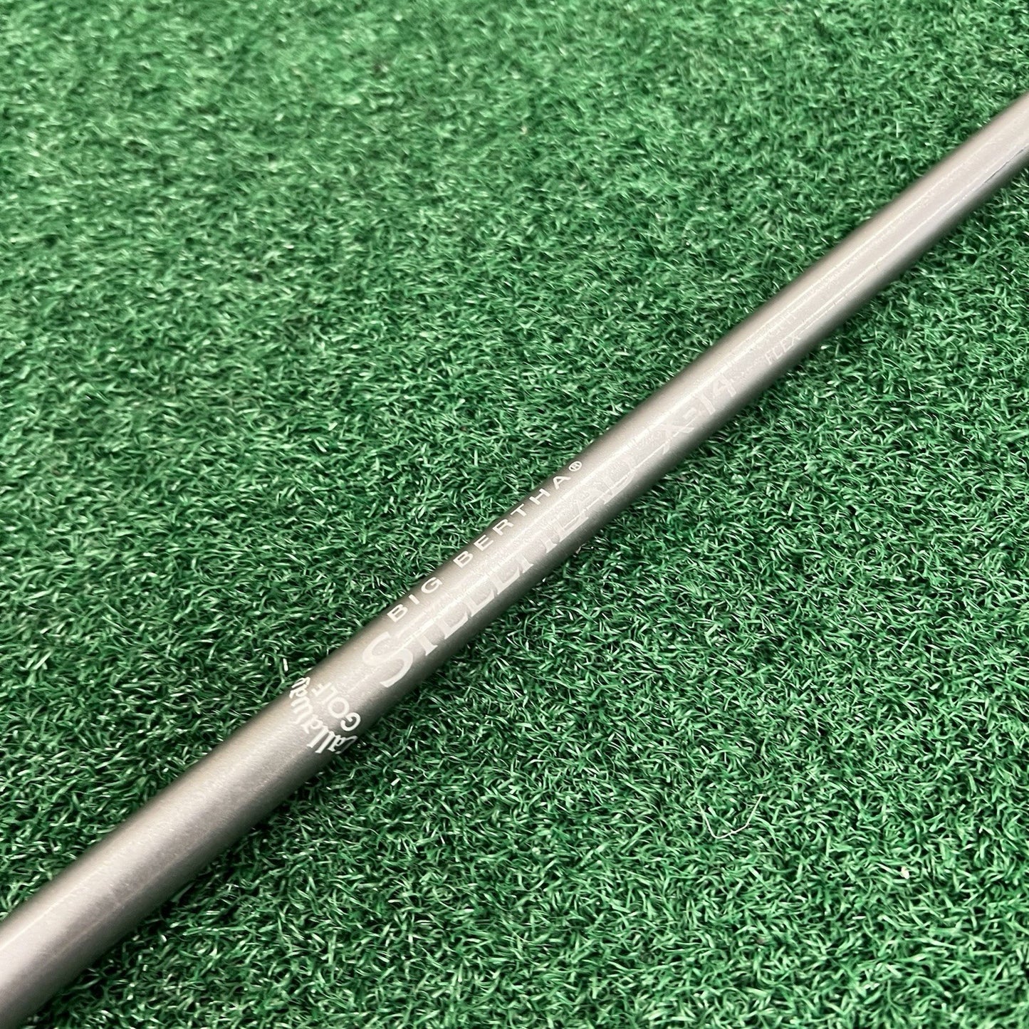 Callaway Steelhead X-14 AW Gap Wedge AW Graphite Senior Flex Graphite Shaft