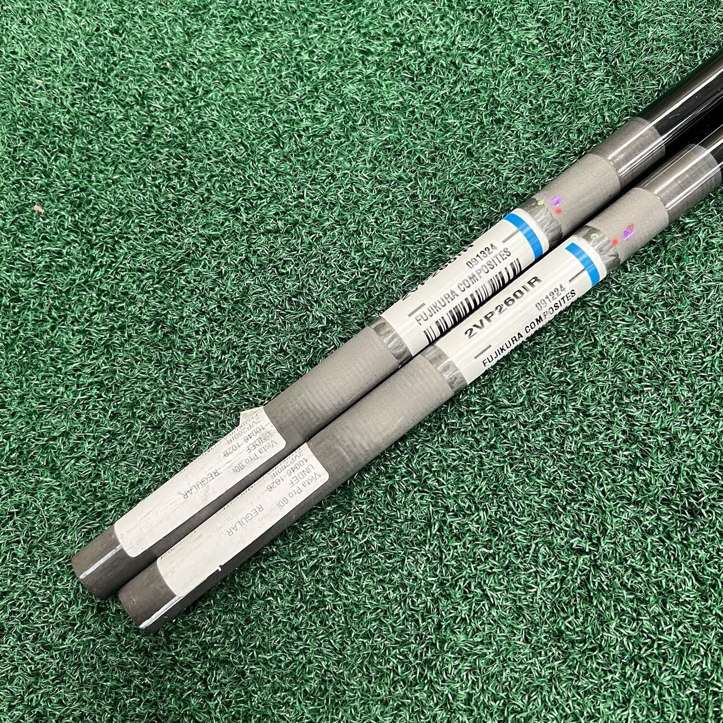 Fujikura Vista Pro Graphite IRON Shafts .370 Brand New Regular Flex (Set of 2)