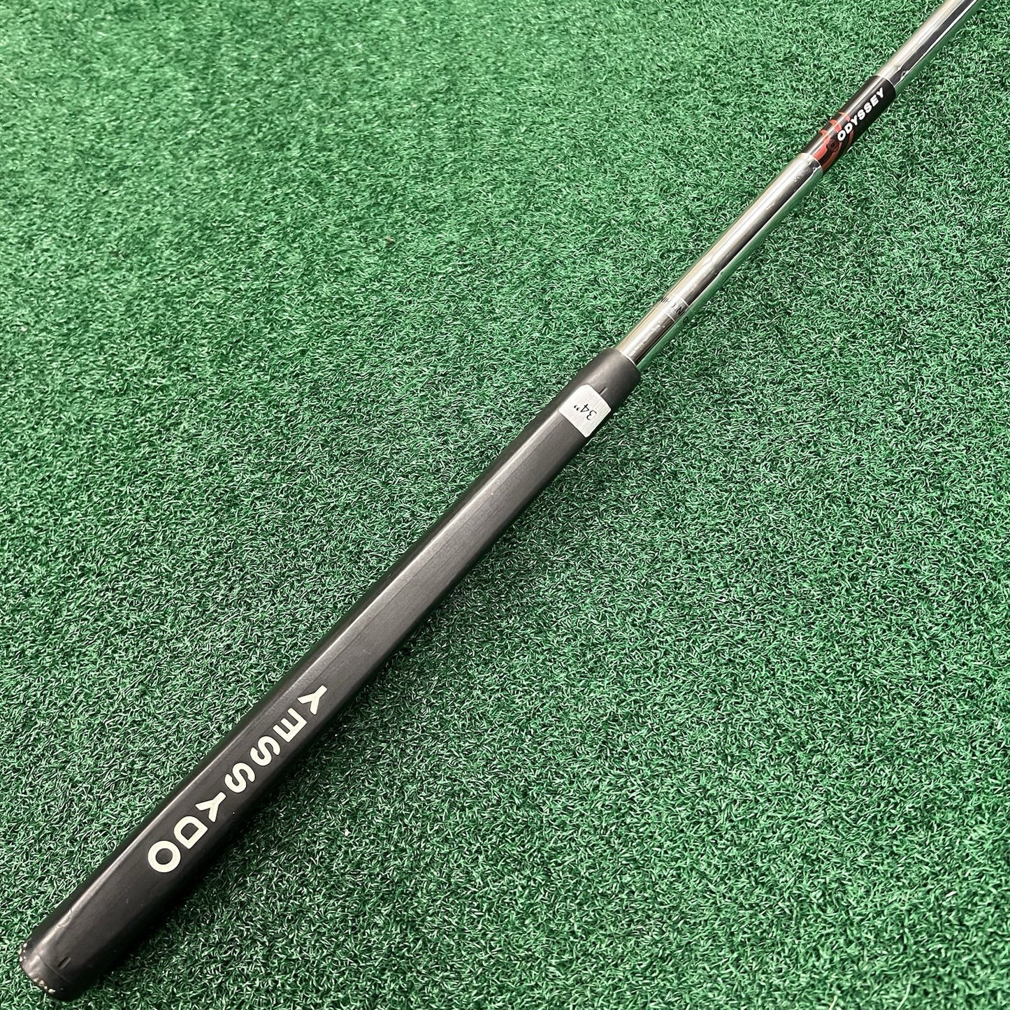 Odyssey White Ice DART Mallet Putter Right Hand 34" w/Head Cover/Weights/Wrench