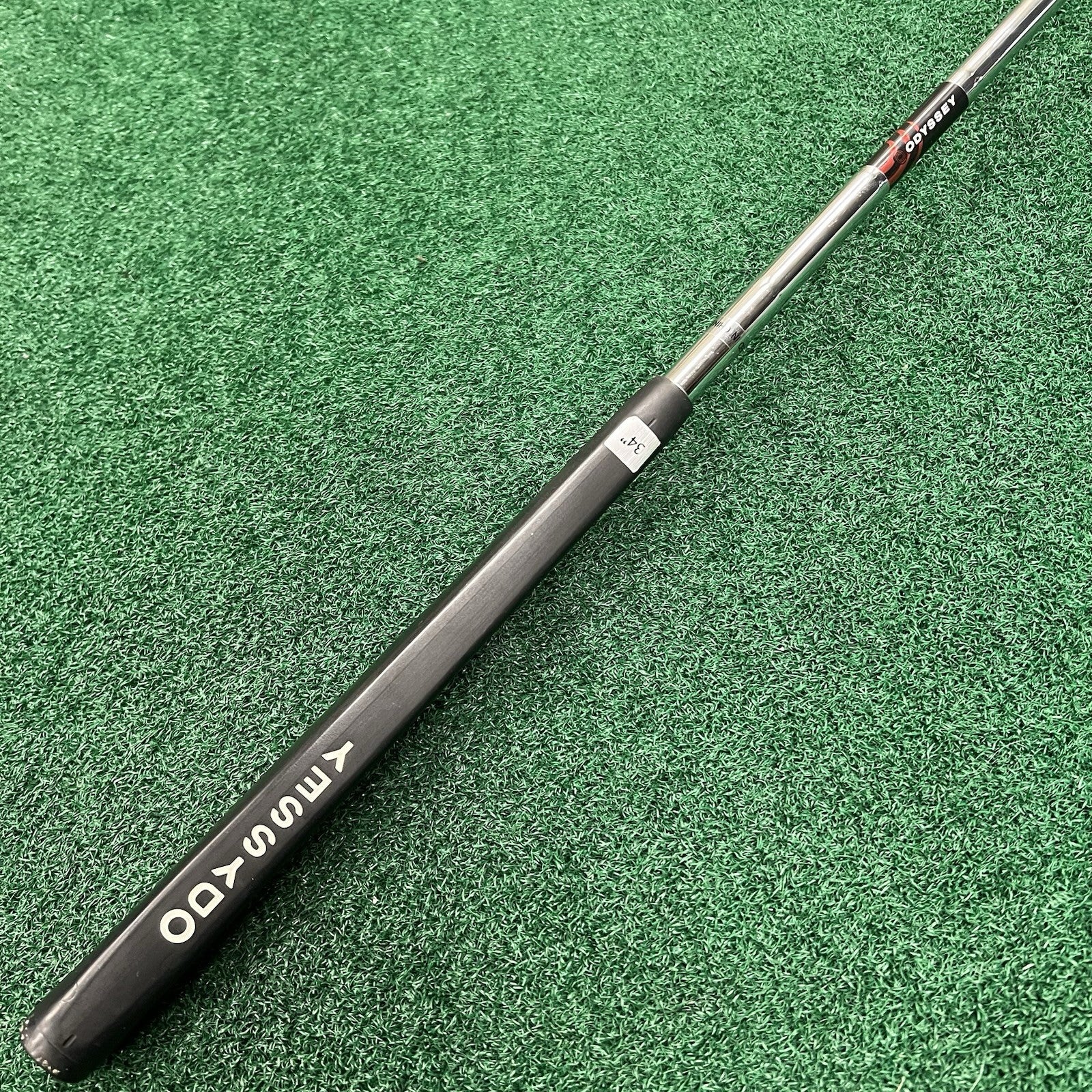 Odyssey White Ice DART Mallet Putter Right Hand 34" w/Head Cover/Weights/Wrench