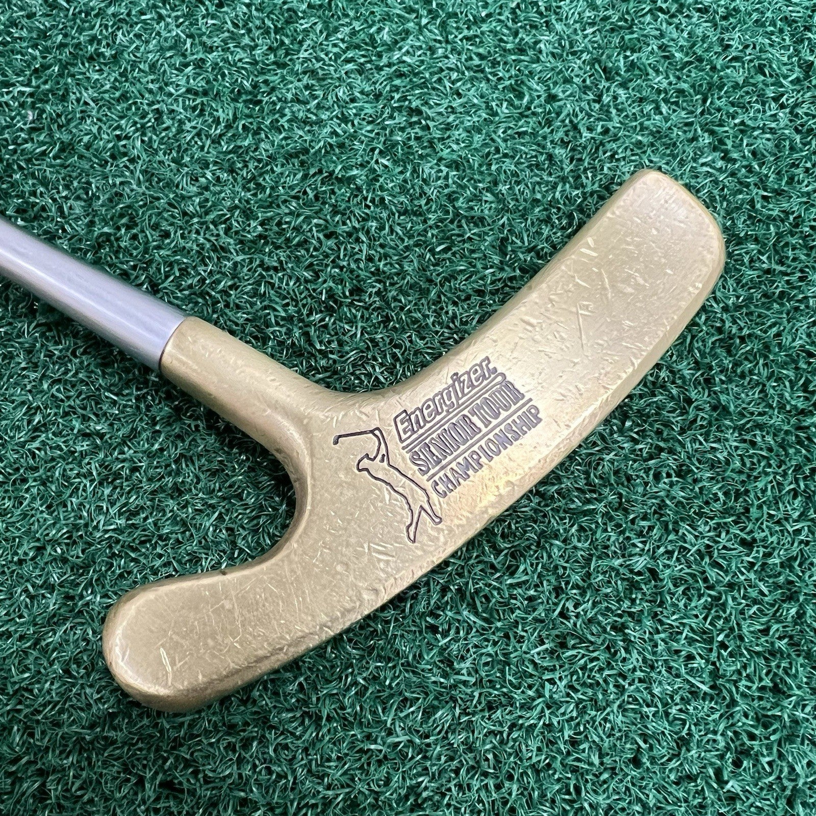 Vintage Titleist Bullseye 35" John Reuter Jr Design Fluted Shaft Original Grip