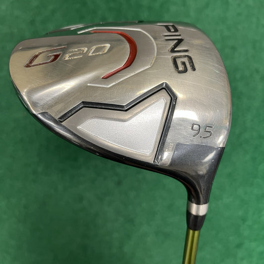 PING G20 95° Driver Stiff Flex Graphite Shaft Men's Right Hand w/HC