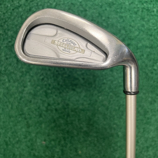 Callaway Steelhead X-14 Single 7 Iron Gems Graphite Shaft Ladies Right Hand 36"