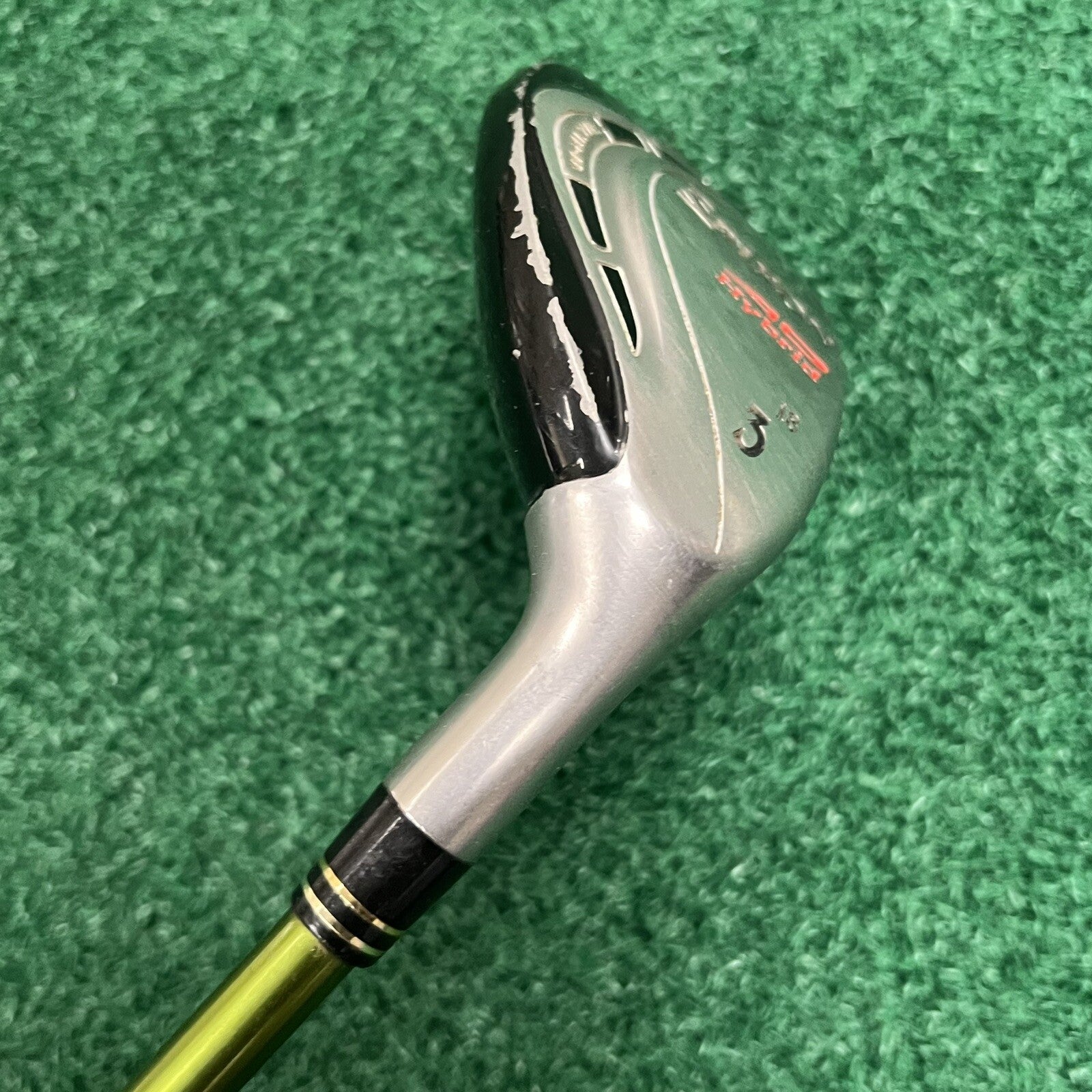 Srixon AD 18° 3H Hybrid Men's Right Hand Aldila NV Stiff Flex Graphite Shaft
