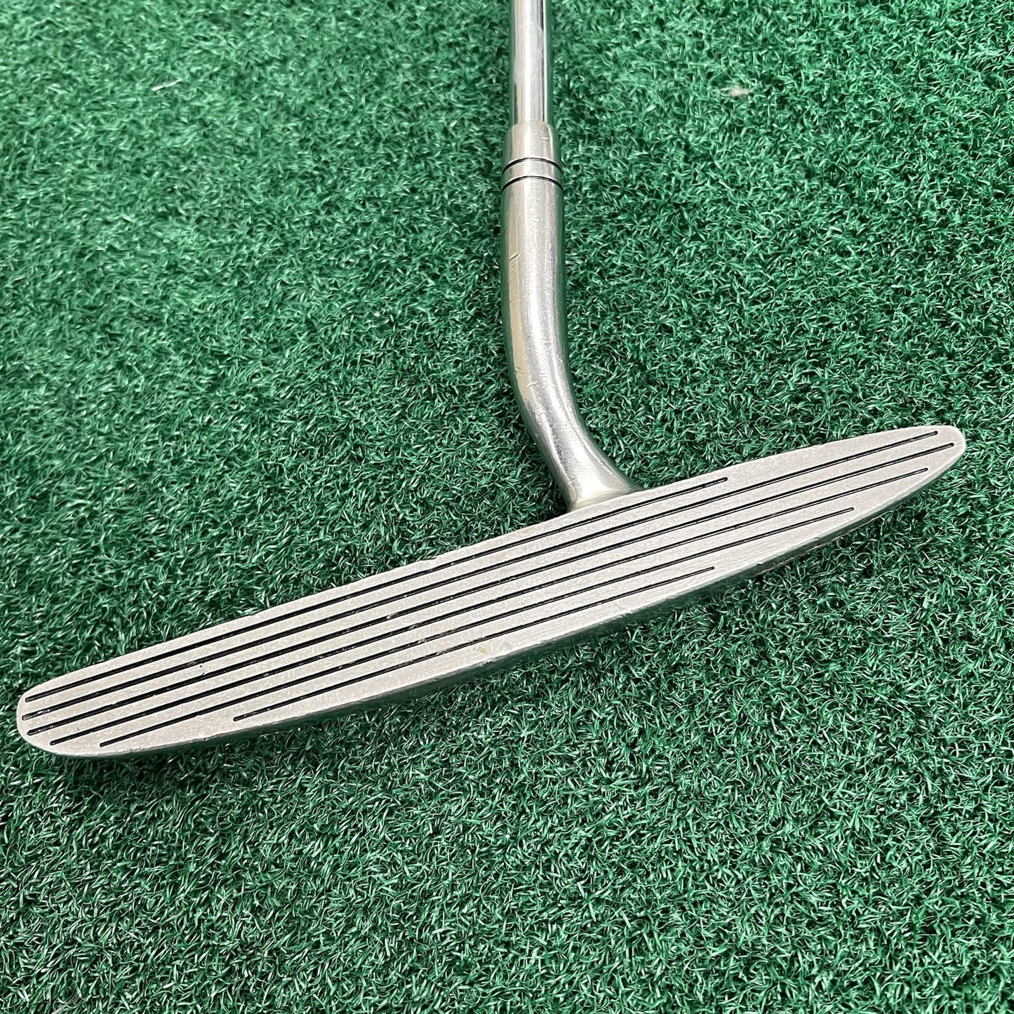 Pat Simmons Tiger Shark Great White Oversized Putter 35" Right Handed 7” Blade